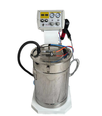 เครื่องเคลือบผงอุตสาหกรรม 40KG สําหรับงานผิวโลหะ