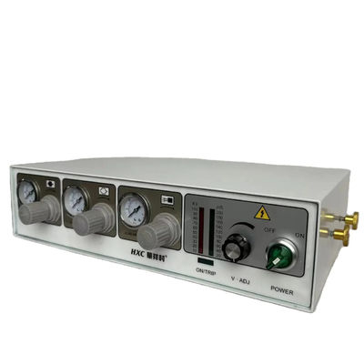 ระบบควบคุม 50W เครื่องจักรบูธเคลือบผงด้วยเครื่องคิดเลขการดูดสับสะเทือน