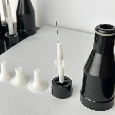 ความละเอียดสูง Powder Coating Nozzle กันสนิมสําหรับพื้นผิวโลหะ