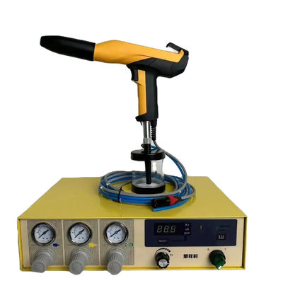 อุตสาหกรรม Powder Coating Spray ปืนเครื่องจักรด้วยการดูดซึมสั่นและการแข่งขัน