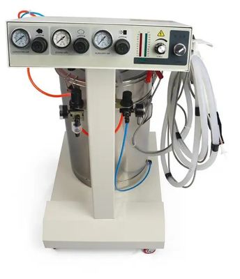 PT-S45-5 เครื่องฉีดอิเล็กทรอสเตติกสําหรับการเคลือบผิวพื้นฐานสแตนเลส