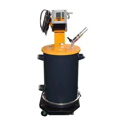 อัพเกรดกระบวนการเคลือบด้วย Gema Optiflex 2B Electrostatic Manual Powder Coating