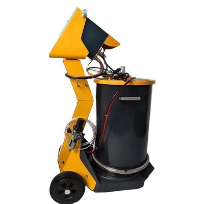 สายการผลิตเคลือบโลหะ 2024 ปืนเคลือบขี้ขี้ขี้ขี้ขี้ขี้ขี้ขี้