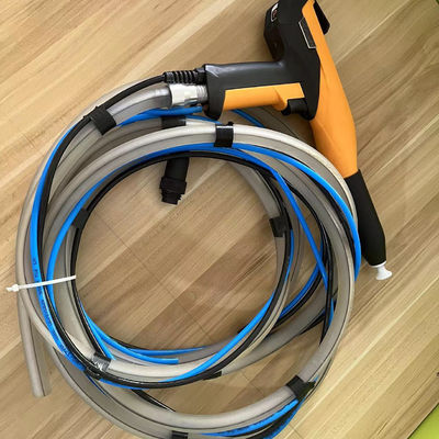 สับสราทเหล็ก Gema OptiFlex 2 ปืนสเปรย์เคลือบผงผงด้วยหน่วยควบคุม 220V.380V