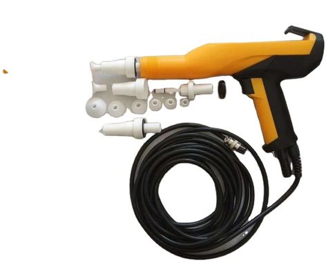 เครื่องจักรบูธเคลือบผง 50W ที่มีความทันสมัย พร้อมอัตโนมัติสเปรย์ผง Electrospinning