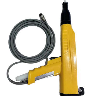 อุตสาหกรรม Powder Coating บูธเครื่องจักรกับปืนสเปรย์ฝุ่นอัตโนมัติและแข่งขัน
