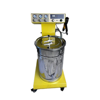 เครื่องเคลือบผิวโลหะด้วยผง