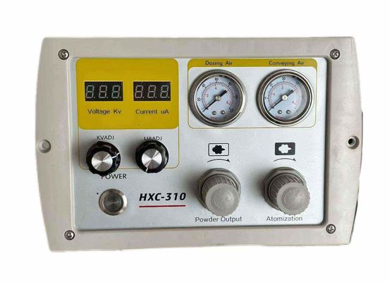 งานเคลือบผิวโลหะ ขนาดผง HXC-310 เครื่องเคลือบมืออาชีพที่มีม้วน