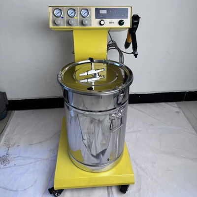 HXC-600A เครื่องฉีดเม็ดโลหะไฟฟ้าสแตนเลสสําหรับสับสราทเหล็ก น้ําหนัก 40KG