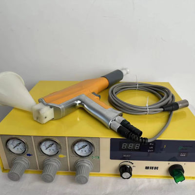 HXC-600A เครื่องฉีดเม็ดโลหะไฟฟ้าสแตนเลสสําหรับสับสราทเหล็ก น้ําหนัก 40KG