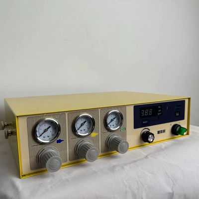 HXC-600A เครื่องฉีดเม็ดโลหะไฟฟ้าสแตนเลสสําหรับสับสราทเหล็ก น้ําหนัก 40KG