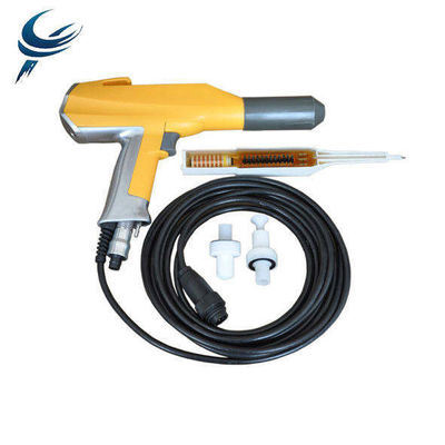 ครัวเรือน Electrostatic Powder Coating Spray Gun ประหยัดพื้นที่เก็บง่าย