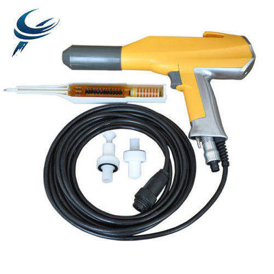 ครัวเรือน Electrostatic Powder Coating Spray Gun ประหยัดพื้นที่เก็บง่าย