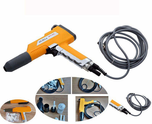 ครัวเรือน Electrostatic Powder Coating Spray Gun ประหยัดพื้นที่เก็บง่าย