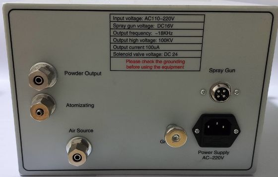 HXC-310 เครื่องฉีดโลหะแบบอิเล็กทรอสตาติกด้วยม้วนสําหรับฟาร์ม
