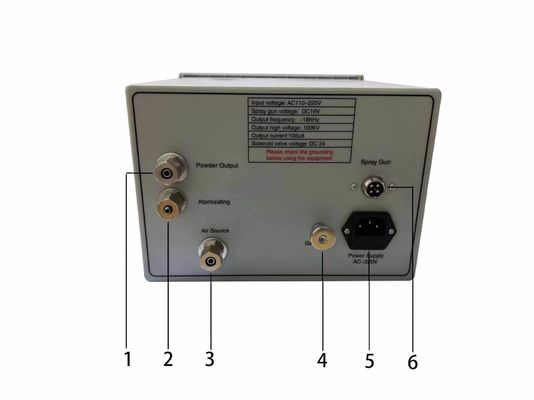 HXC-310 เครื่องฉีดโลหะแบบอิเล็กทรอสตาติกด้วยม้วนสําหรับฟาร์ม