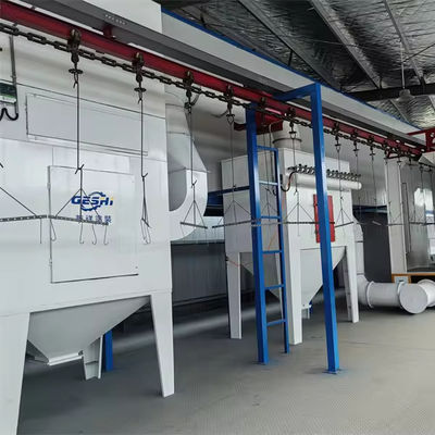 120 มิลลิเมตร โลหะปูนประกอบการเคลือบสาย การบํารุงรักษาง่าย ทนต่อ UV