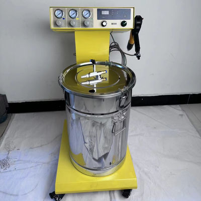 HXC-600A เครื่องเคลือบโลหะด้วยผงระบายความร้อน เครื่องเคลือบโลหะด้วยผง