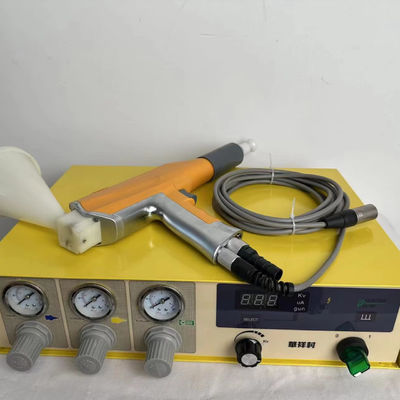 HXC-600A เครื่องเคลือบโลหะด้วยผงระบายความร้อน เครื่องเคลือบโลหะด้วยผง