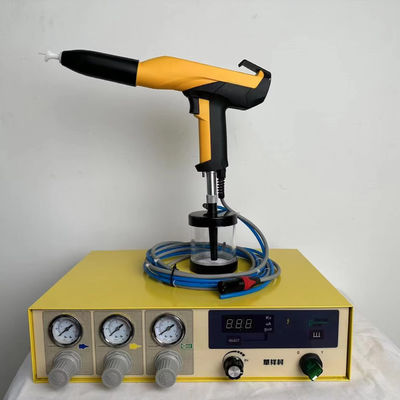 HXC-600A เครื่องเคลือบโลหะด้วยผงระบายความร้อน เครื่องเคลือบโลหะด้วยผง