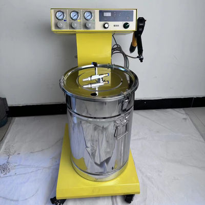 อุปกรณ์เคลือบ HXC-600A เครื่องฉีดเมทัลแบบมือ