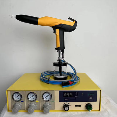 อุปกรณ์เคลือบ HXC-600A เครื่องฉีดเมทัลแบบมือ