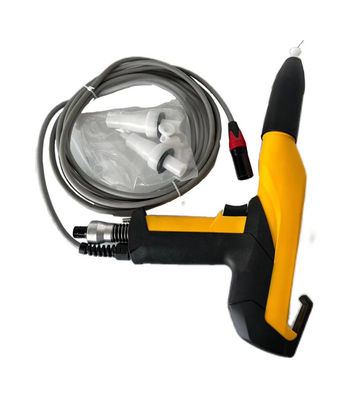 เครื่องเคลือบสําหรับสับสราทเหล็ก 110V/220V โวลเตชั่น 300-400g/min อัตราการออกของผง