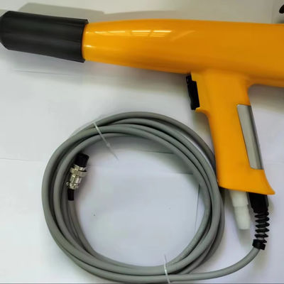 500W 220V เครื่องฉีดผงไฟฟ้าสแตตติกเคลื่อนไหวมือเคลือบผิวเหล็ก