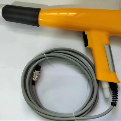 HXC-KI อุปกรณ์ฉีดผงไฟฟ้าสแตตติกมือด้วยม้วนสําหรับสับสราทเหล็ก
