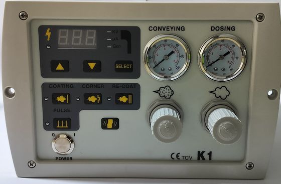 HXC-KI อุปกรณ์ฉีดผงไฟฟ้าสแตตติกมือด้วยม้วนสําหรับสับสราทเหล็ก