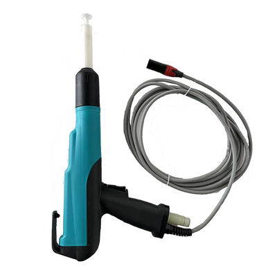 ความแม่นยําสูง Powder Coating Spray Gun ทนต่อการบดหัก กันกระแทก