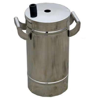 โฮปเปอร์การเคลือบผงสแตนเลส 10KG ความจุสําหรับสายการผลิตการเคลือบ