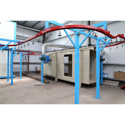 ปรับปรุงสายการผลิต Powder Coating ความผลิตสูง Rockwool Insulation