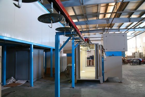 ปรับปรุงสายการผลิต Powder Coating ความผลิตสูง Rockwool Insulation