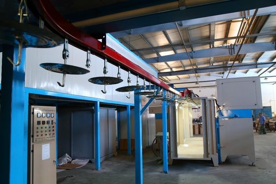 ปรับปรุงสายการผลิต Powder Coating ความผลิตสูง Rockwool Insulation