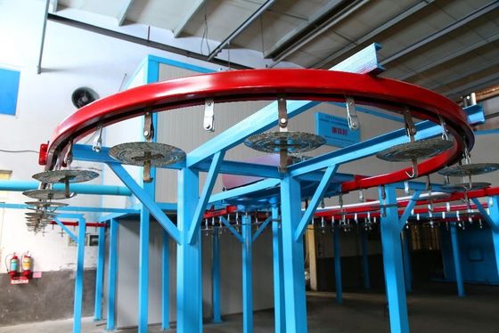 1.2mm Steel Automated Powder Coating Line ระบบการเคลือบขี้ขี้ขี้ขี้ขี้ขี้ขี้ขี้ขี้ขี้ขี้ขี้ขี้ขี้ขี้ขี้ขี้ขี้ขี้