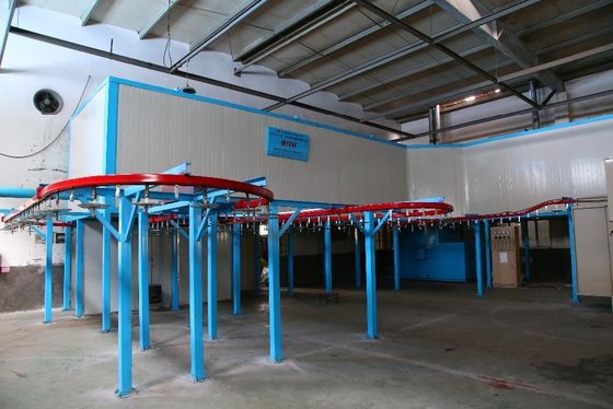 1.2mm Steel Automated Powder Coating Line ระบบการเคลือบขี้ขี้ขี้ขี้ขี้ขี้ขี้ขี้ขี้ขี้ขี้ขี้ขี้ขี้ขี้ขี้ขี้ขี้ขี้