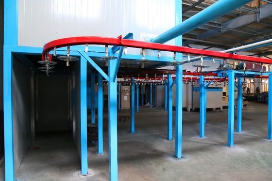 1.2mm Steel Automated Powder Coating Line ระบบการเคลือบขี้ขี้ขี้ขี้ขี้ขี้ขี้ขี้ขี้ขี้ขี้ขี้ขี้ขี้ขี้ขี้ขี้ขี้ขี้