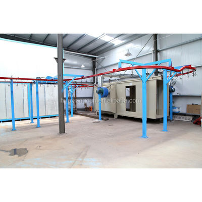 สายประกอบการฉีดไฟฟ้าไฟฟ้าเหล็ก OEM ประหยัดพลังงานอุตสาหกรรมเครื่องเคลือบผง