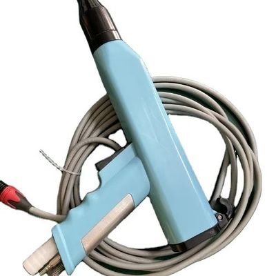 สแตนเลส สับสราท Powder Coating ปืนไฟฟ้าสแตนเลส ความเร็วปรับการทํางานเรียบ