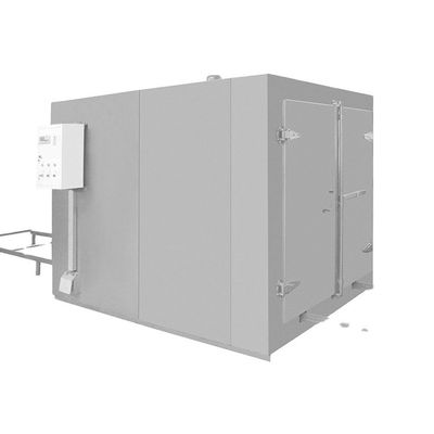 เครื่องทําโปรไฟล์ เตาอบปู๊ดขนาดใหญ่ที่มีการทําความร้อนด้วยก๊าซและผลิตสูง