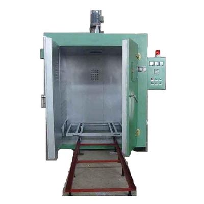 เครื่องทําโปรไฟล์ เตาอบปู๊ดขนาดใหญ่ที่มีการทําความร้อนด้วยก๊าซและผลิตสูง