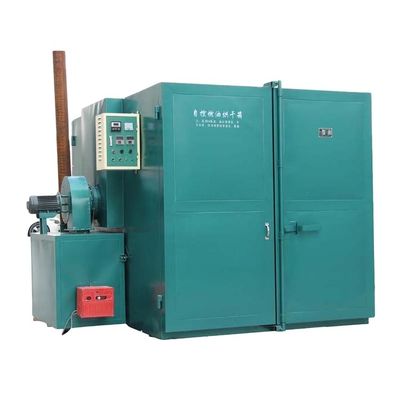 เครื่องทําโปรไฟล์ เตาอบปู๊ดขนาดใหญ่ที่มีการทําความร้อนด้วยก๊าซและผลิตสูง
