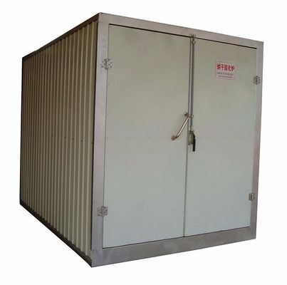 ความร้อนทนทาน Powder Coating การรักษาเตาอบ