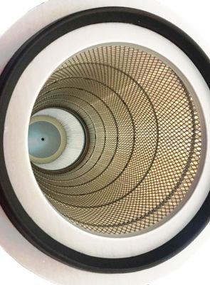 Chemical Resistant Powder Coating Booth Filters With Galvanized Mesh And EVA Gasket การกรองผงที่ทนเชื้อสารเคมี