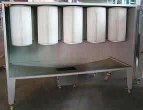 Chemical Resistant Powder Coating Booth Filters With Galvanized Mesh And EVA Gasket การกรองผงที่ทนเชื้อสารเคมี