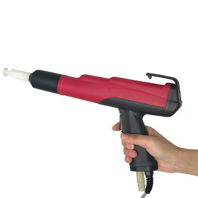 PVD Coating Electrostatic Paint Spray Gun สามารถปรับแต่งได้สําหรับร้านพิมพ์