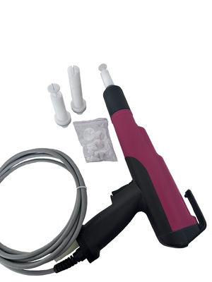 PVD Coating Electrostatic Paint Spray Gun สามารถปรับแต่งได้สําหรับร้านพิมพ์