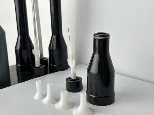 ความละเอียดสูง Powder Coating Nozzle กันสนิมสําหรับพื้นผิวโลหะ