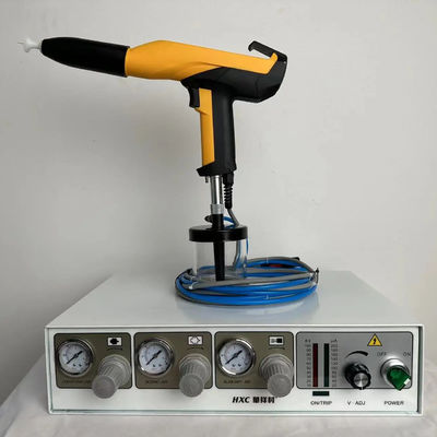 15KG น้ําหนักรถยนต์ การทาสี สายฝุ่นเคลือบด้วยเครื่องทาสี 110V / 220V โวลเตจ